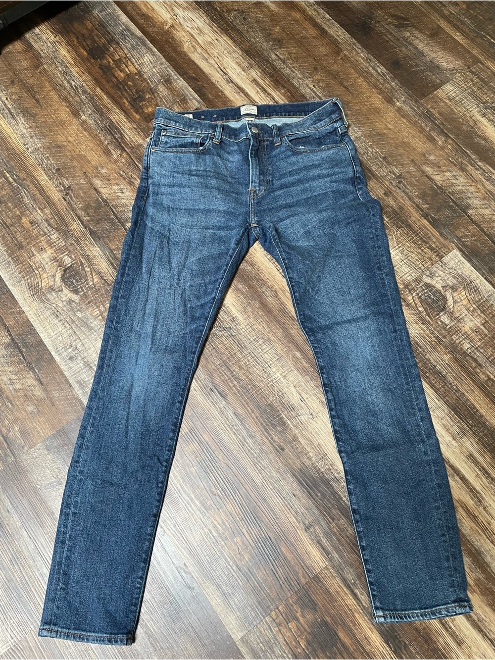 J. Crew Slim Men’s Jeans in Dark Blue Wash